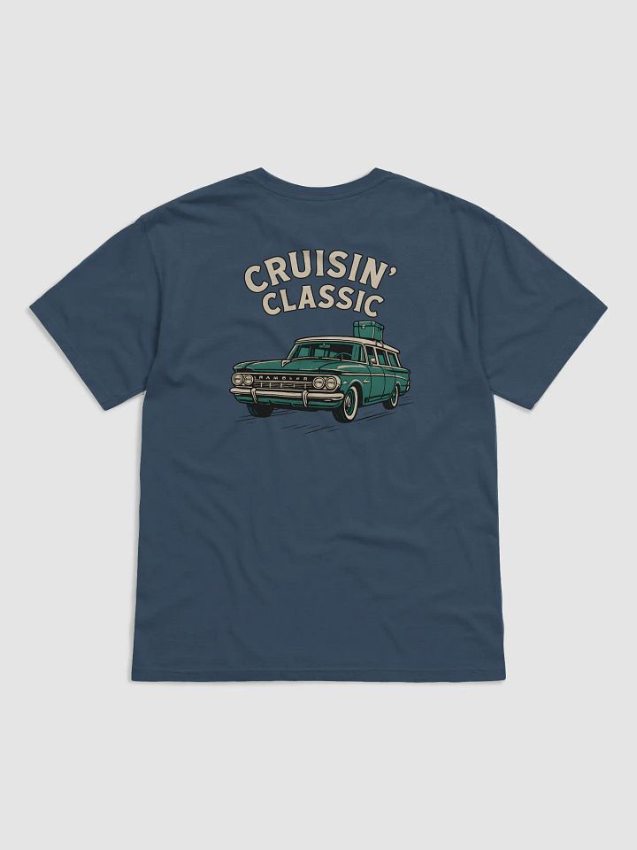 Rustomod Vintage Rambler Cruisin' Classic Tee product image (9)
