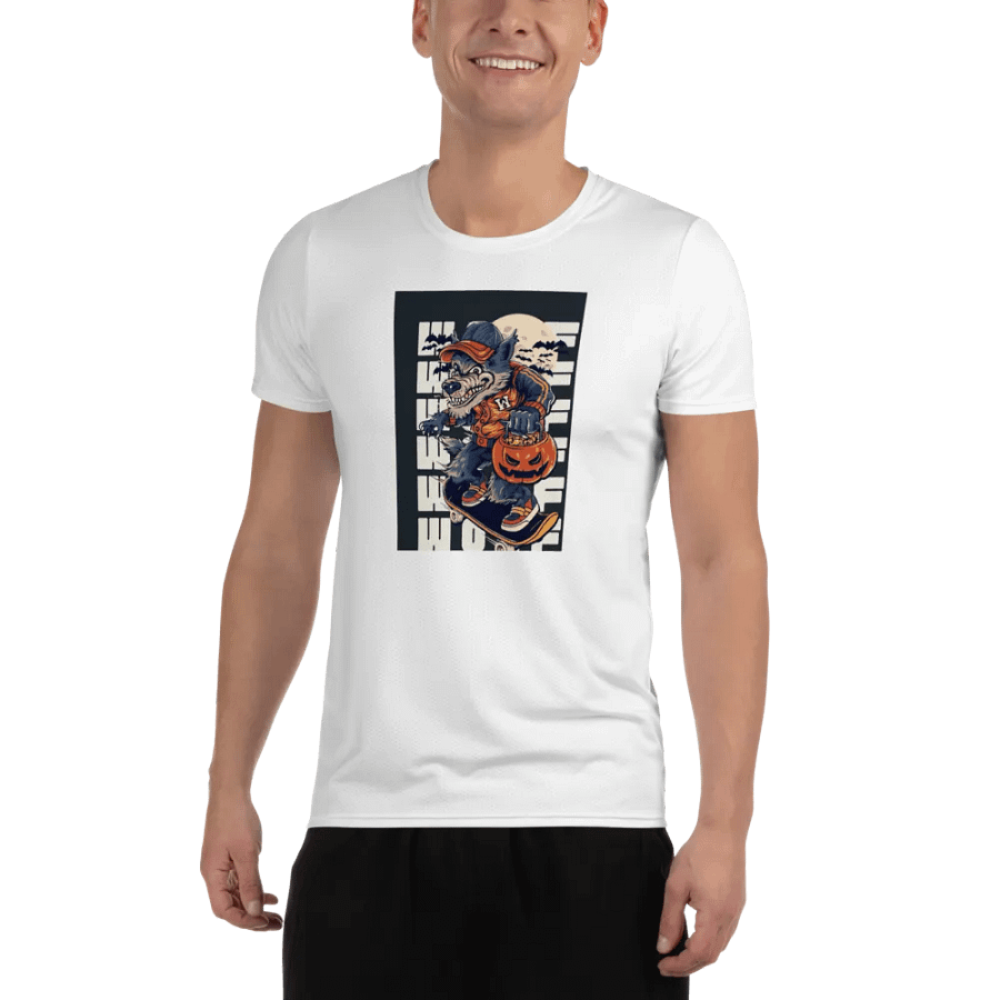 Moonlight Skate Werewolf All-Over Tee product image (2)