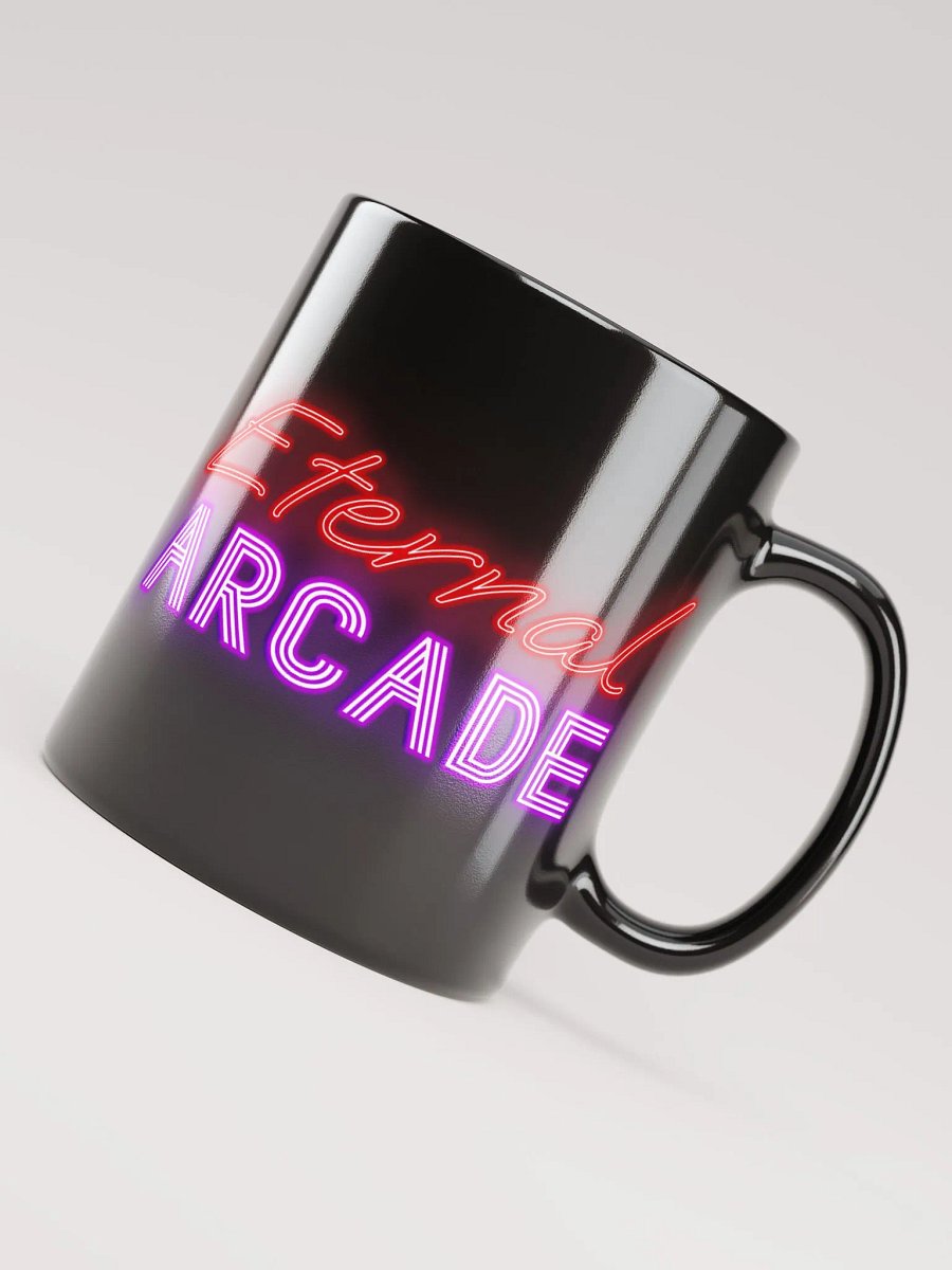 Neon Glow Eternal Arcade Logo Mug product image (5)