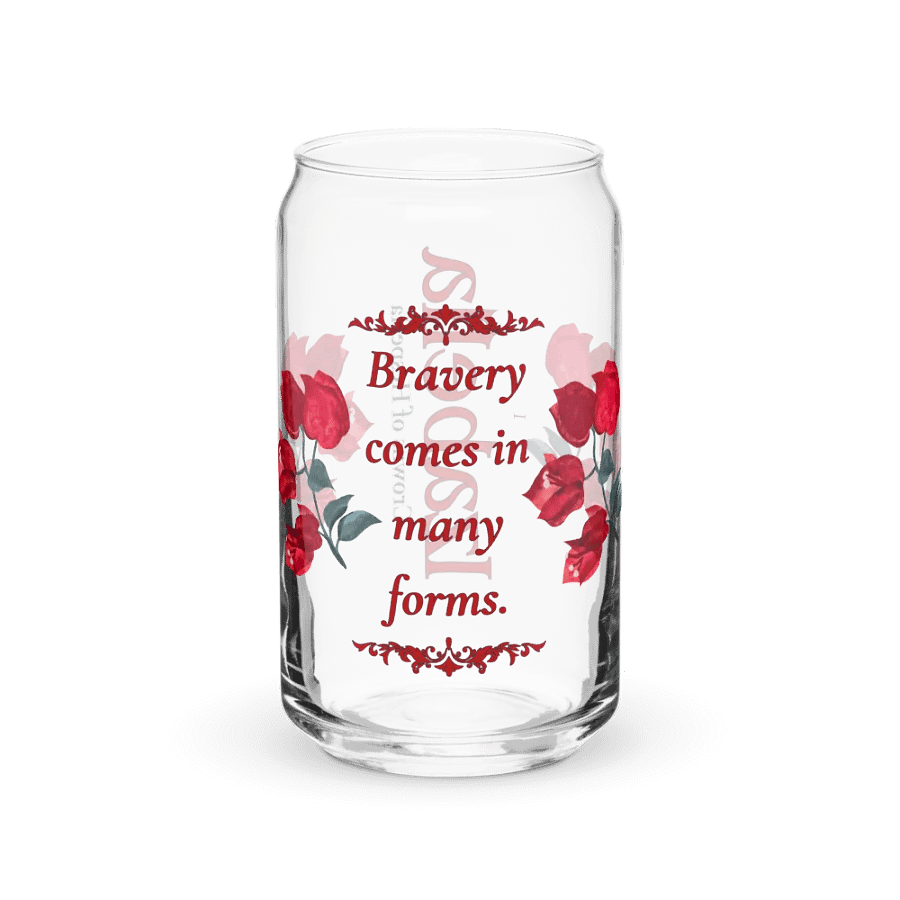Izabella's Garden Can-Shaped Glass product image (4)