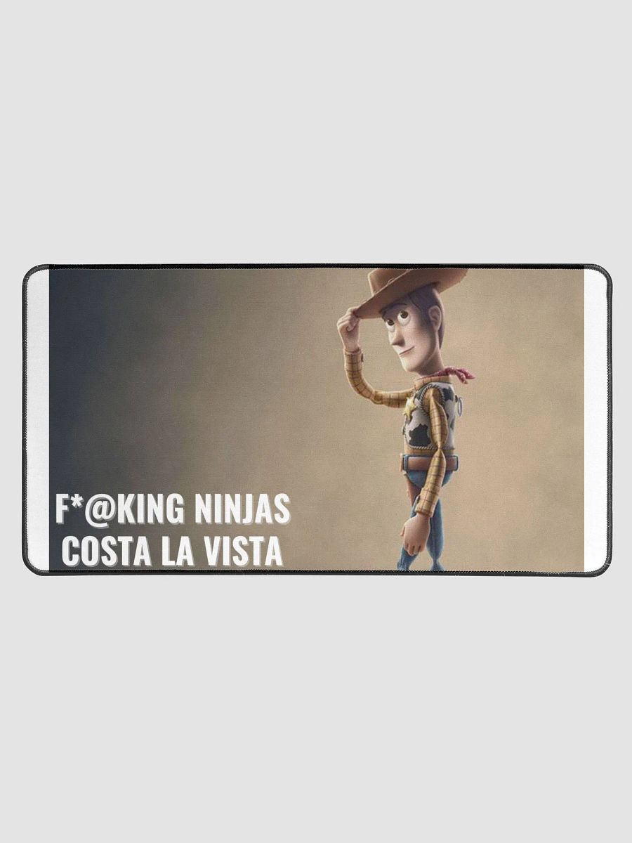 Desk Pad F*@king Ninjas product image (1)