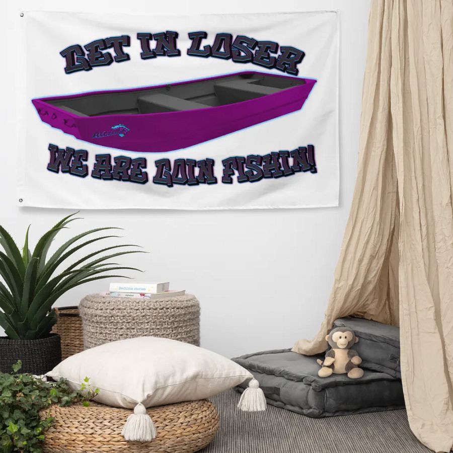 RicerMeangirls Carbon Letter Flag product image (5)