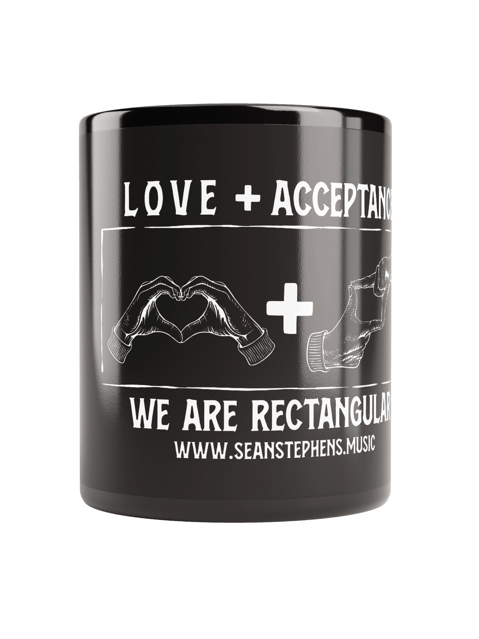 Love + Acceptance Mug product image (5)