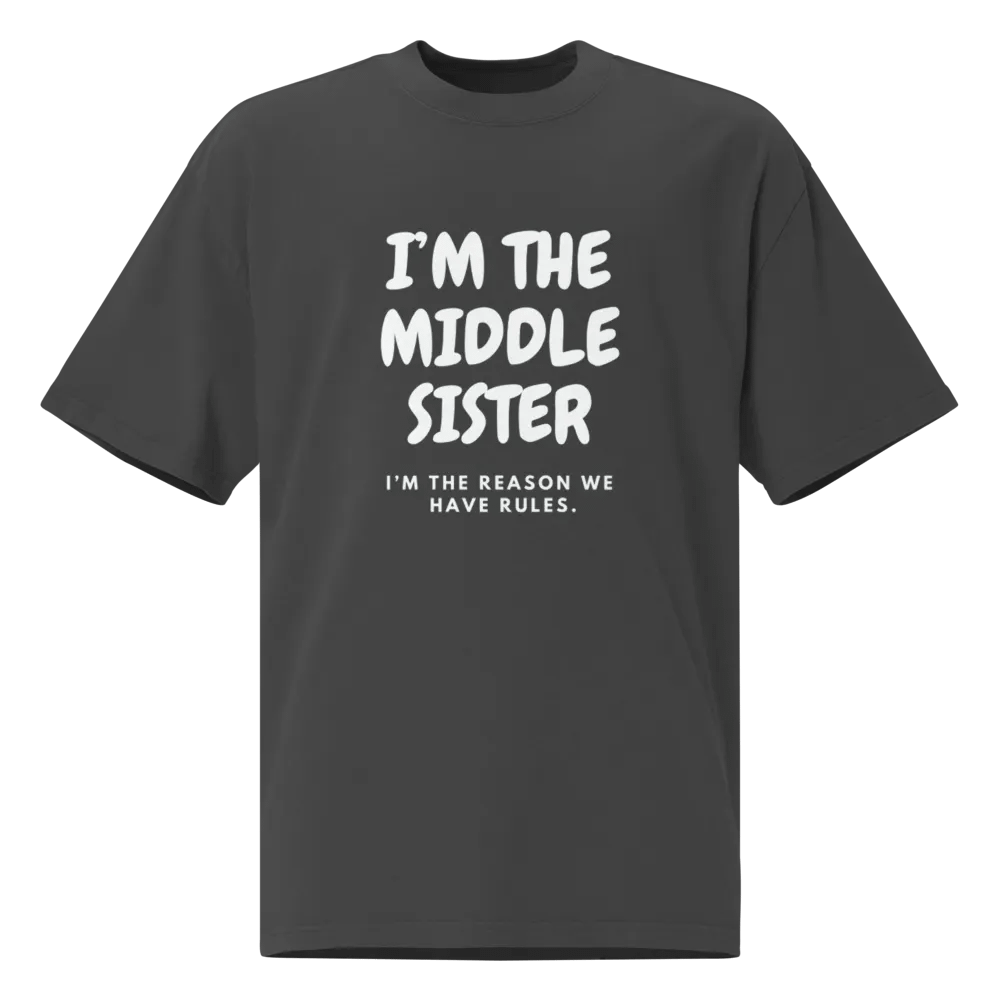 Rule-Breaking Middle Sister Tee product image (1)