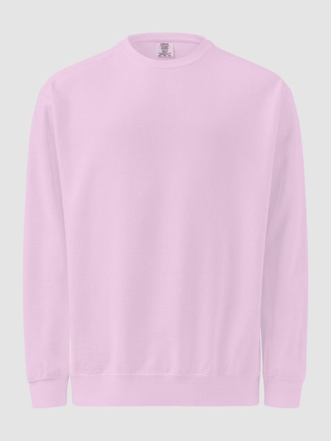 Photo showing Comfort Colors Unisex Garment-Dyed Sweatshirt