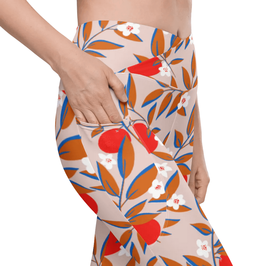 Juicy Vibes Crossover Leggings product image (12)