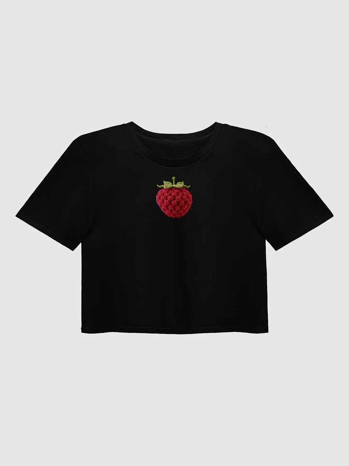 CozyAvocado Women's Premium Raspberry Crop Top #1 product image (1)