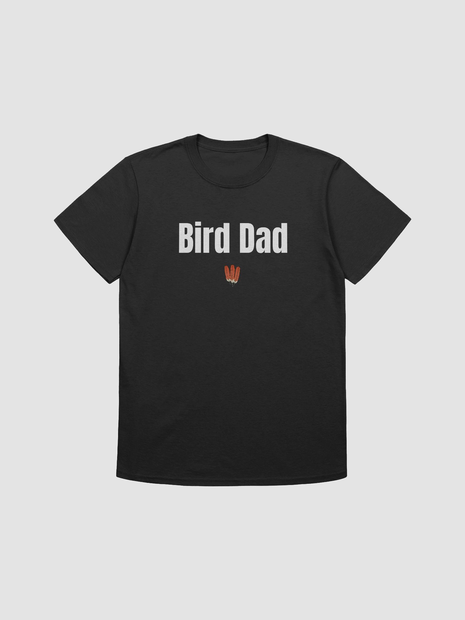 Feathers of The Congo - Bird Dad T-shirt product image (1)