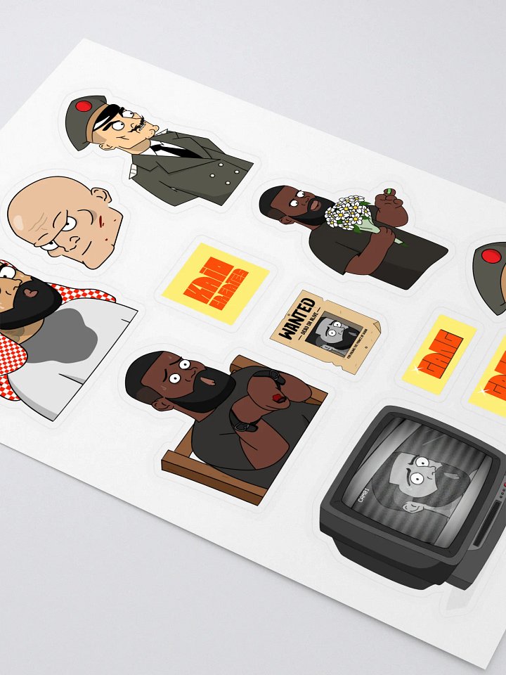 SNG Sticker Sheet #4 product image (2)