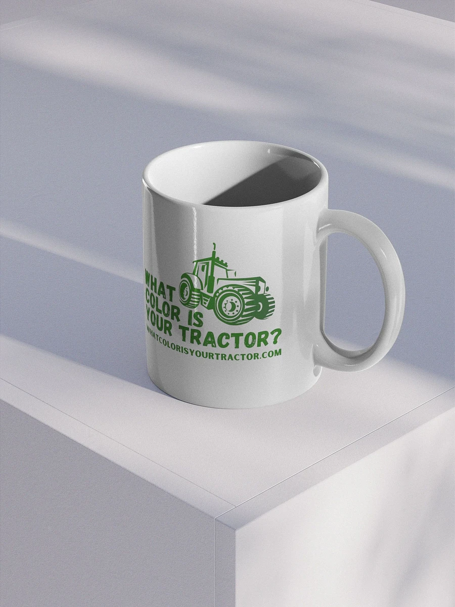 Green Tractor Mug product image (2)
