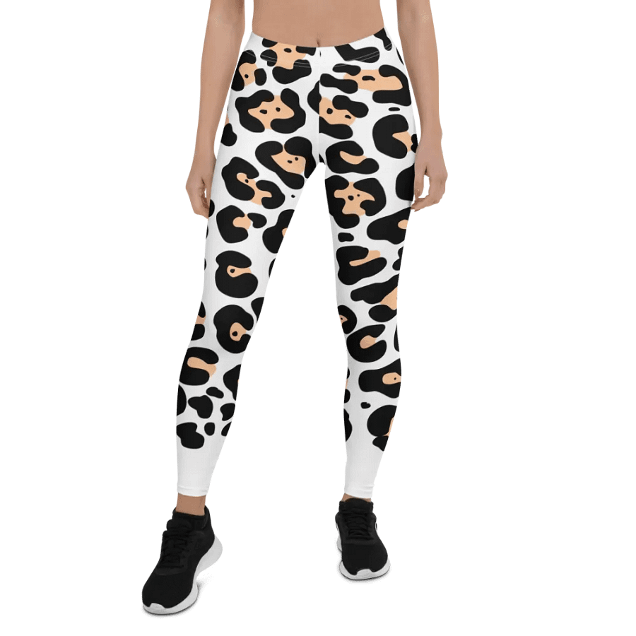 Jaguar Print Leggings – Fierce, Fashionable & Perfect for Any Occasion product image (1)