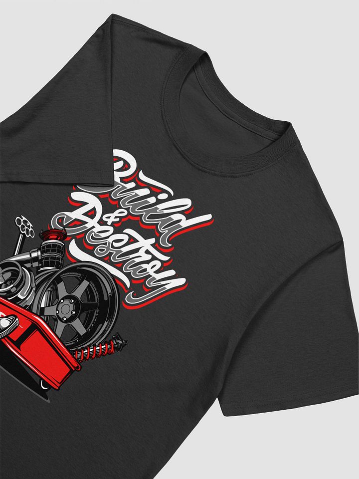 Build Destiny Automotive Graphic T-Shirt product image (2)