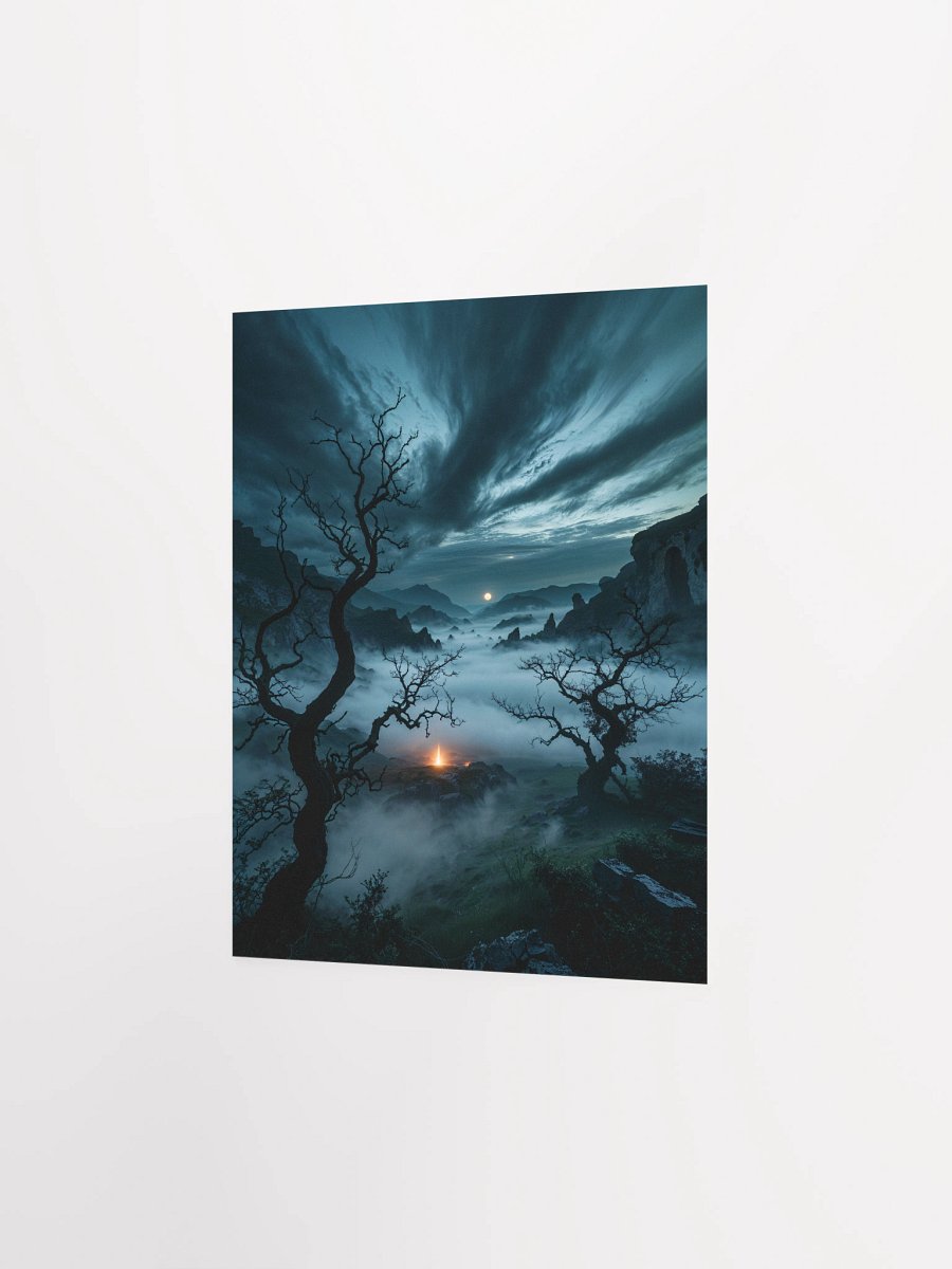 The Signal Beyond the Fog Matte Poster product image (19)