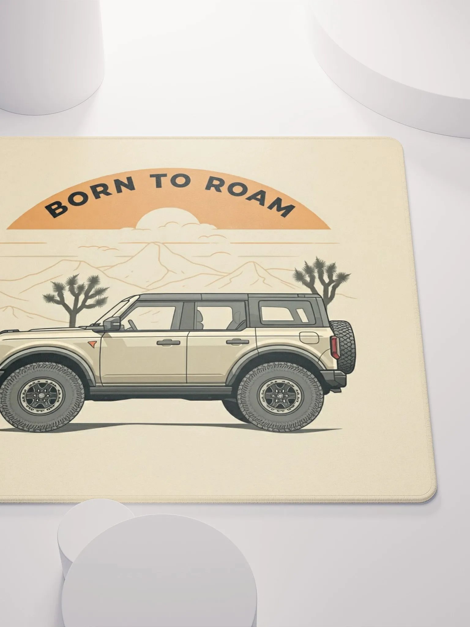Born to Roam Gaming Mouse Pad product image (5)