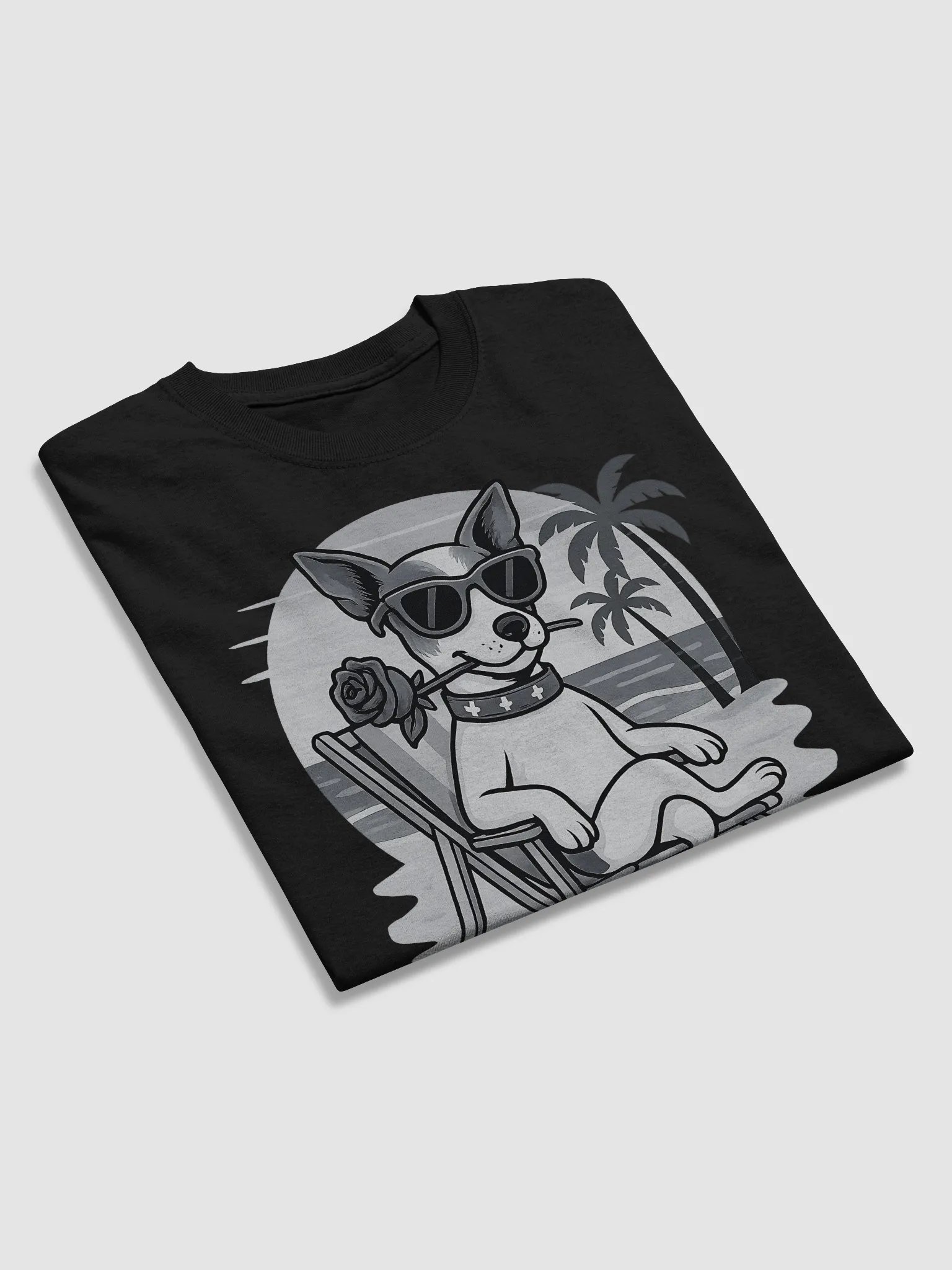 Beach Bum Dog T-Shirt, "Bitch, I'm a Dog". product image (6)