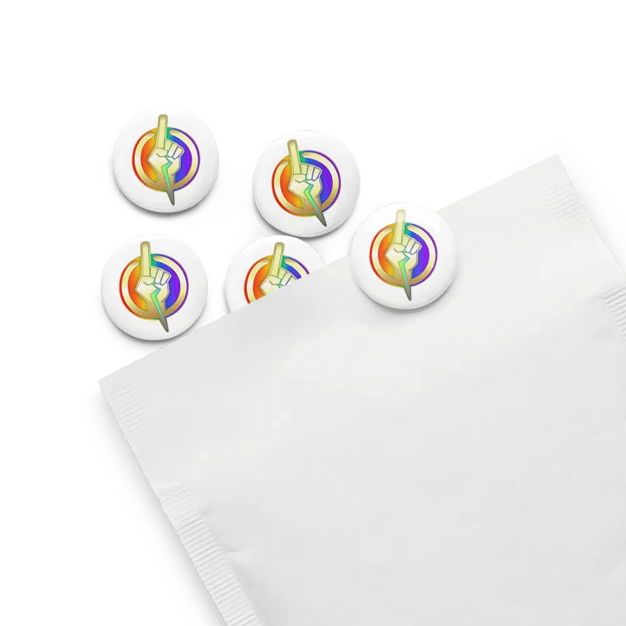 PWROn Gaming Pride - Buttons product image (3)