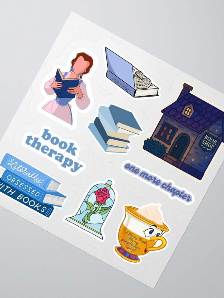 Enchanted Bookish Sticker Collection product image (5)