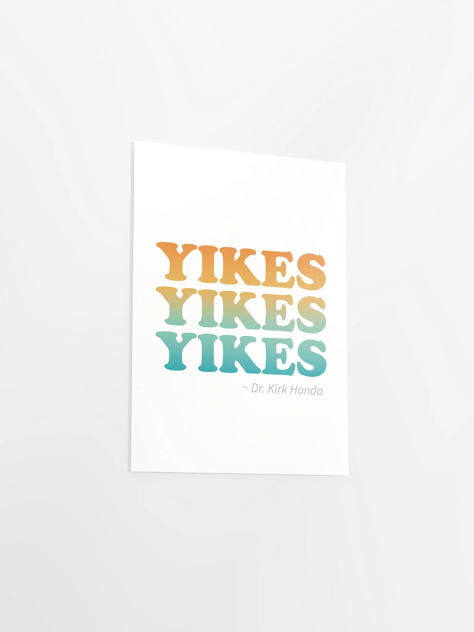 Triple Yikes - Poster product image (12)