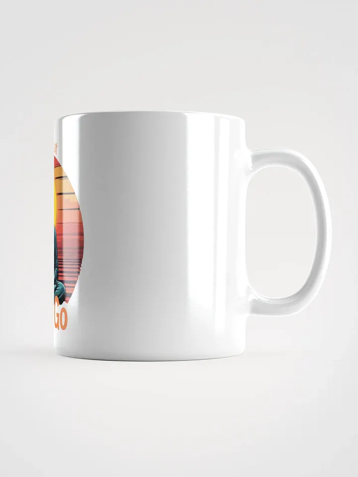Buddha Let That Sh*t Go Mug product image (2)