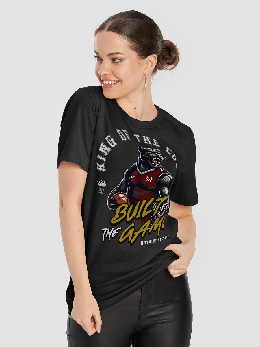 King of the Court Panther T-Shirt product image (5)