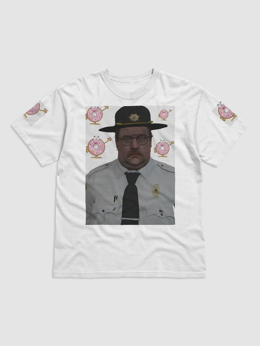 Bleeding Blue RolePlay Comssioner Dallas T-Shirt product image (1)