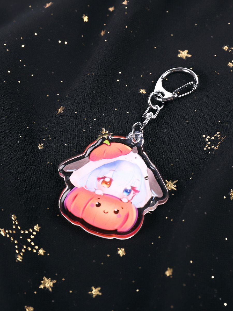Sayu Pumpkin Keychain product image (3)