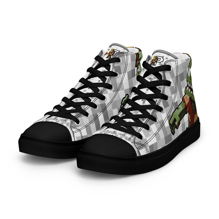 Patient PixelZ High Tops (Pixel Ash) Mens product image (1)