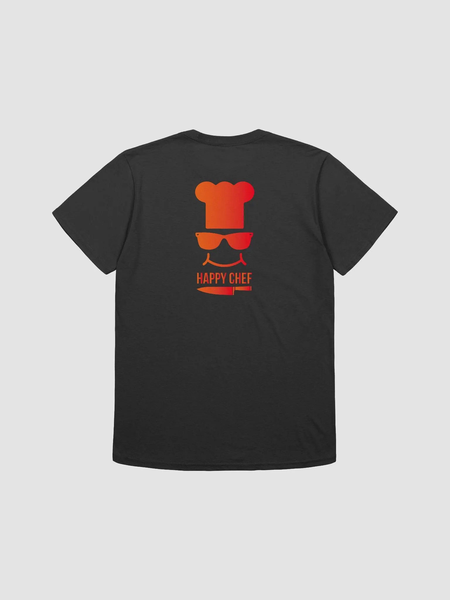 Happy Chef Emblem T-Shirt product image (10)