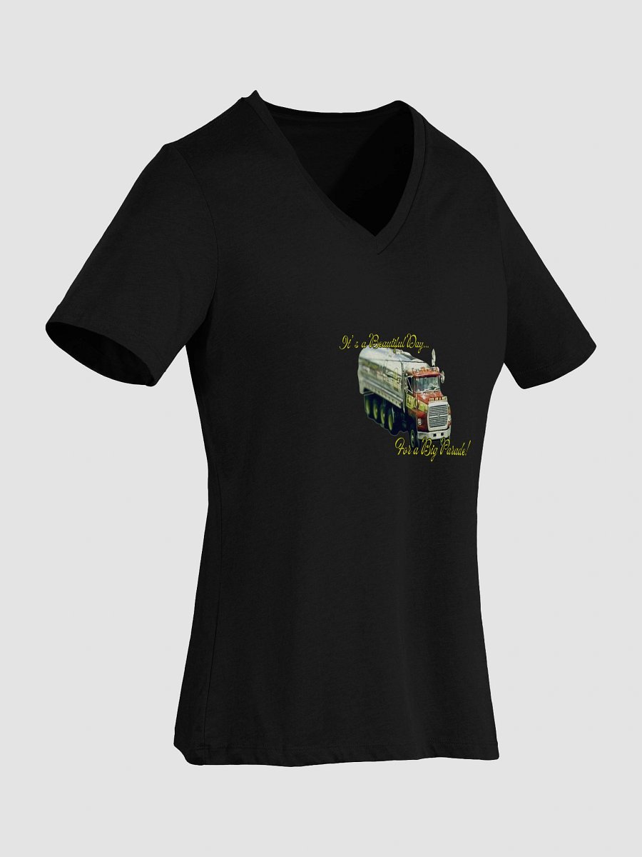 Titz on a Ritz V Neck Tee product image (4)