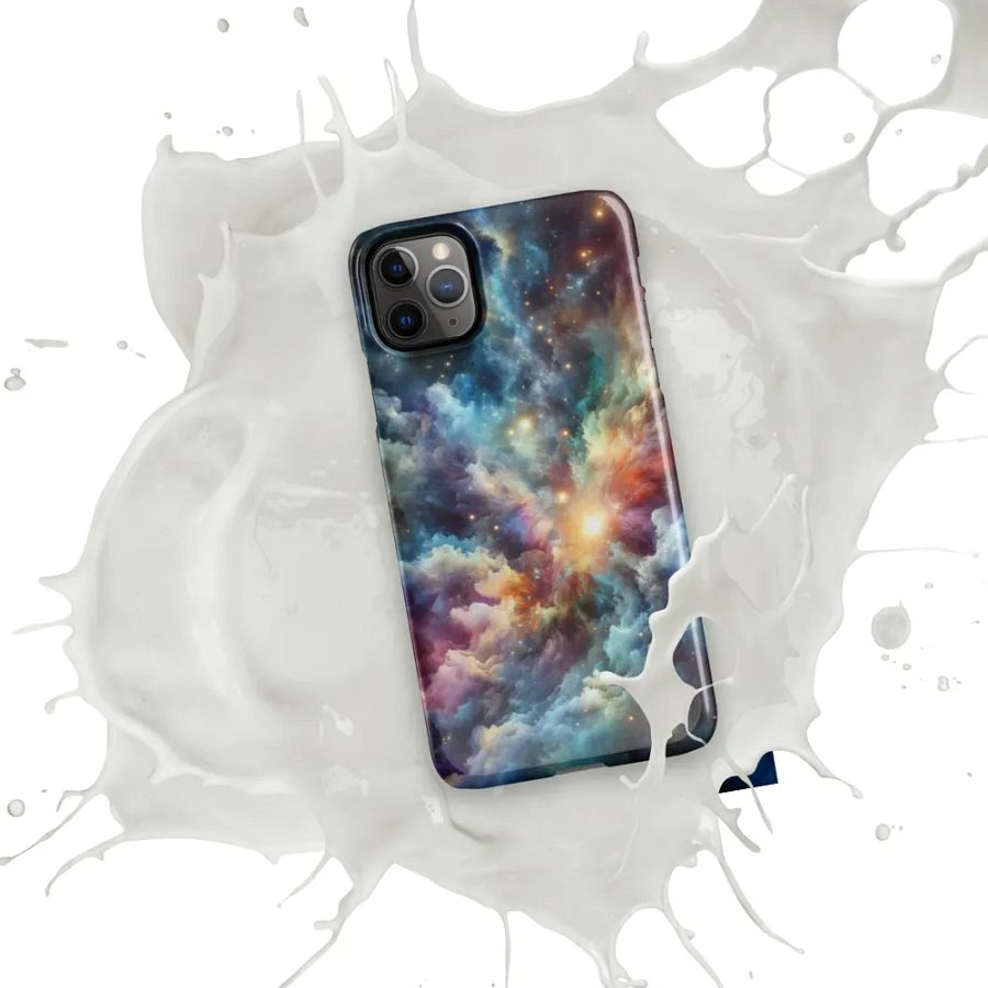 Cosmic Nebula Snap Case product image (50)