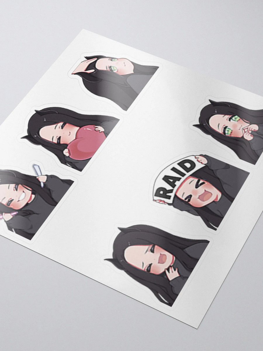 Emote Sticker Sheet product image (3)