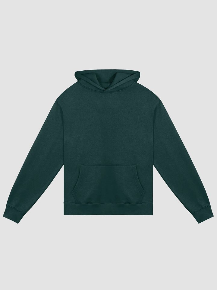 Hoddie Premium "En La Cruz He Sido Salvo" - Crecer en la Fe product image (1)