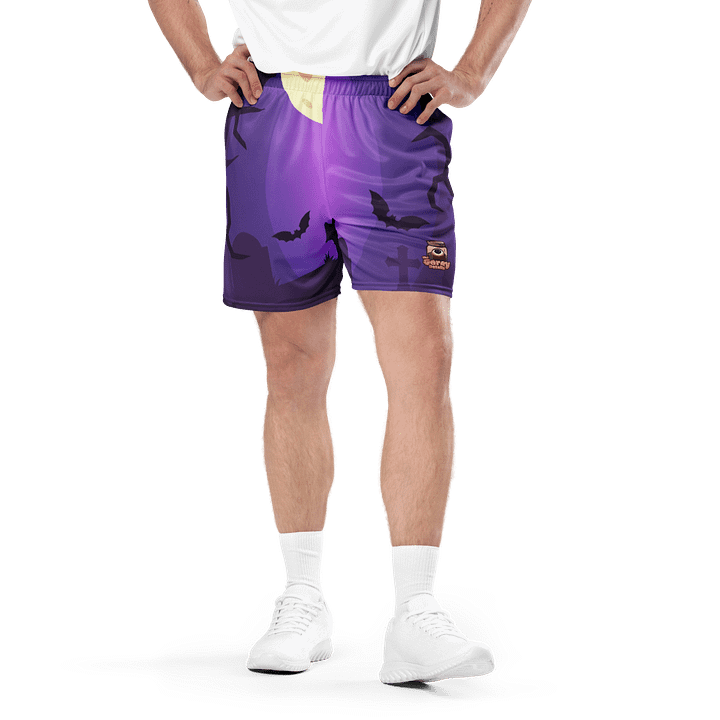 All-Over Print Recycled Unisex Mesh Shorts product image (1)