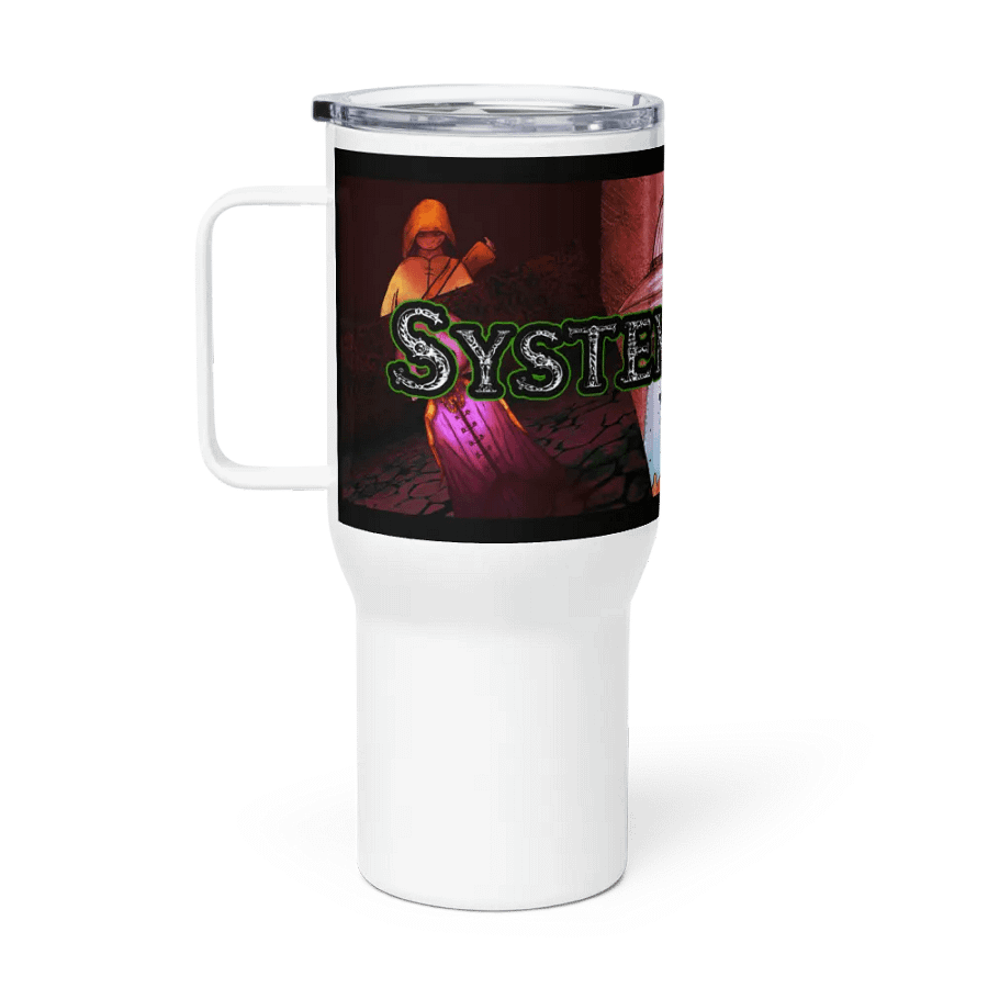 System Lord Travel Mug With Handle product image (1)