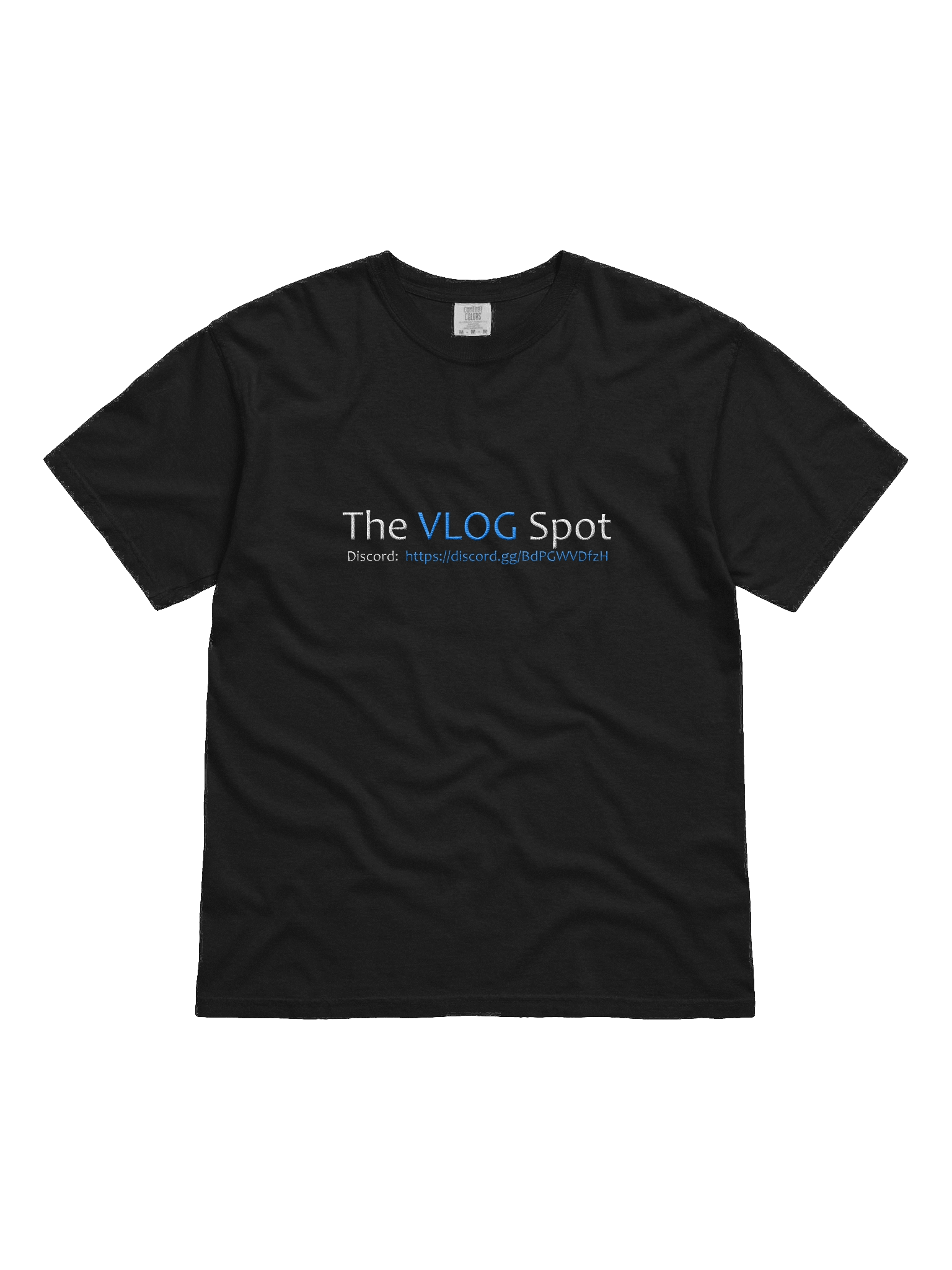 The VLOG Spot T-Shirt product image (1)