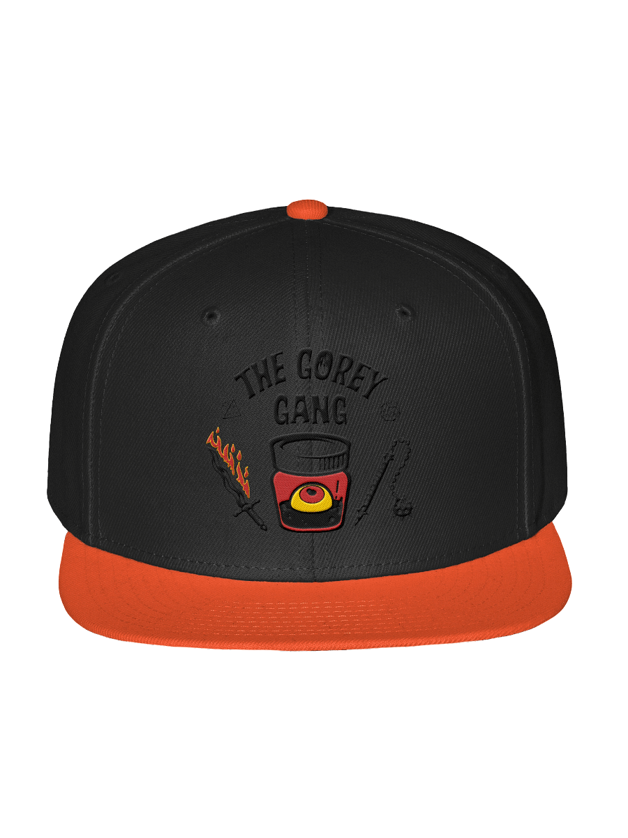 DnD Gang - Otto Wool Blend Snapback Cap product image (98)