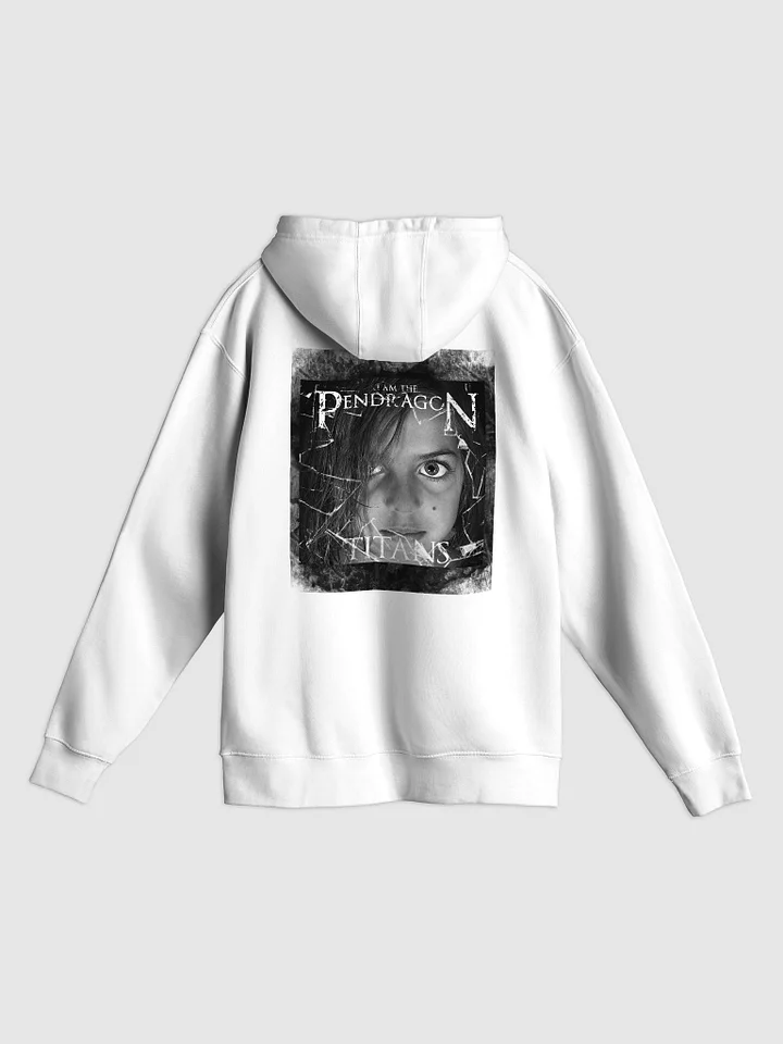 2-Sided White Album Art Splash Hoodie product image (2)