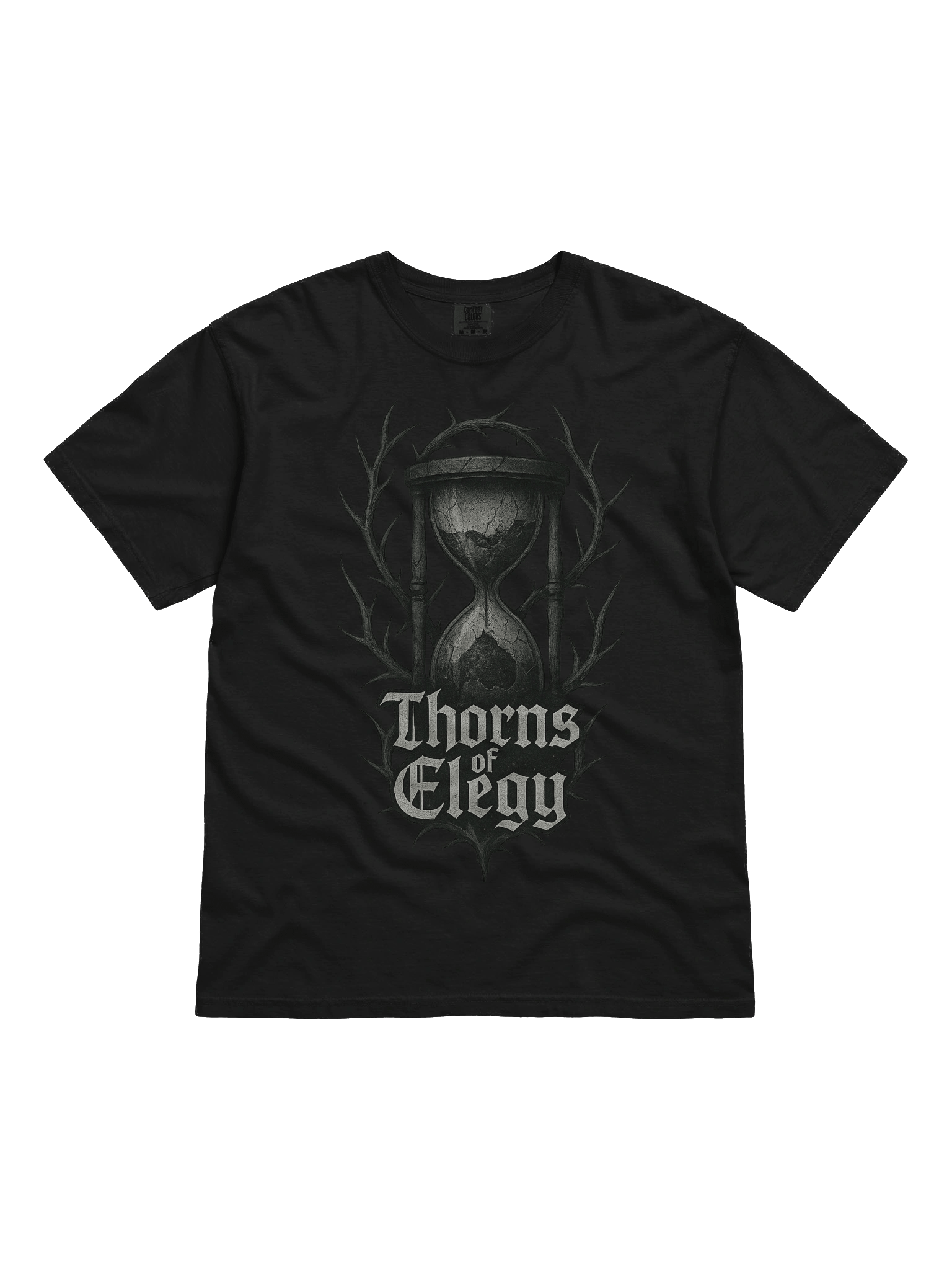 Thorns of Elegy – Broken Hourglass Tee product image (1)