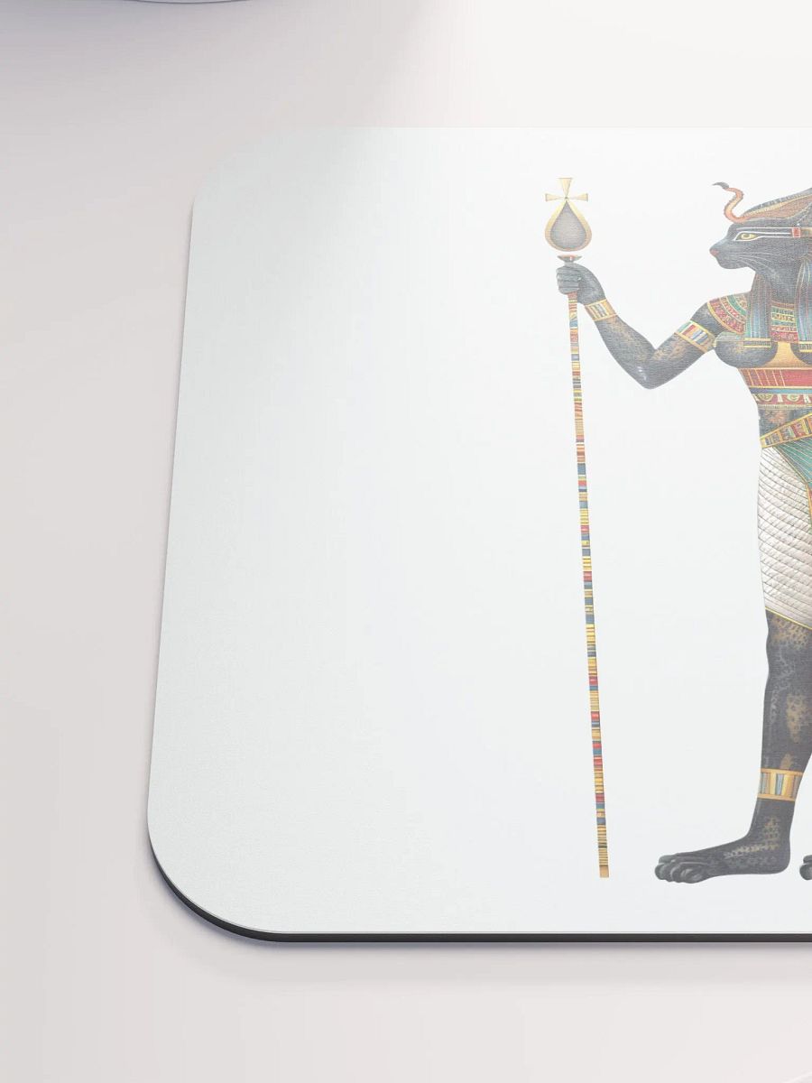 Bastet - The Egyptian Cat Goddess Mouse Pad product image (6)