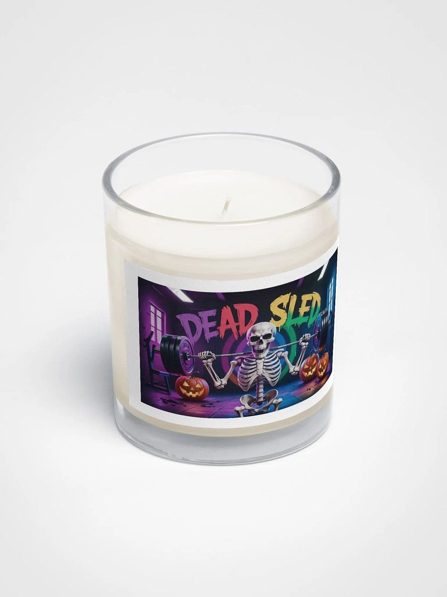 Dead Sled Soy Wax Candle product image (2)