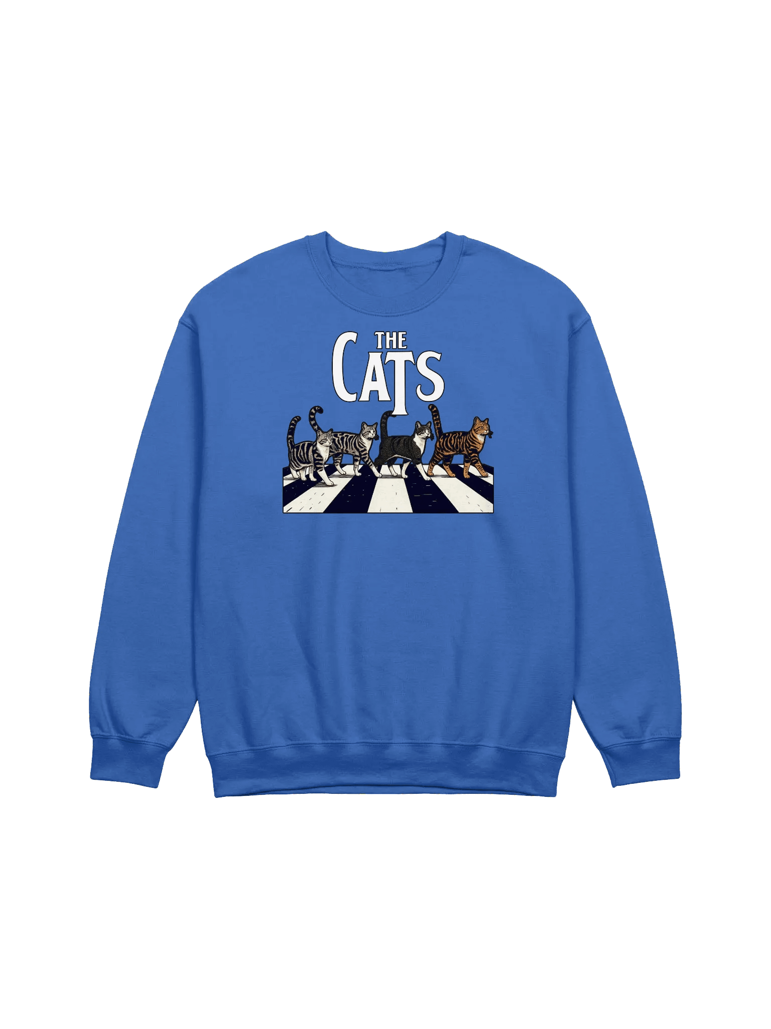 THE CATS CROSS WALK SWEATSHIRT product image (1)
