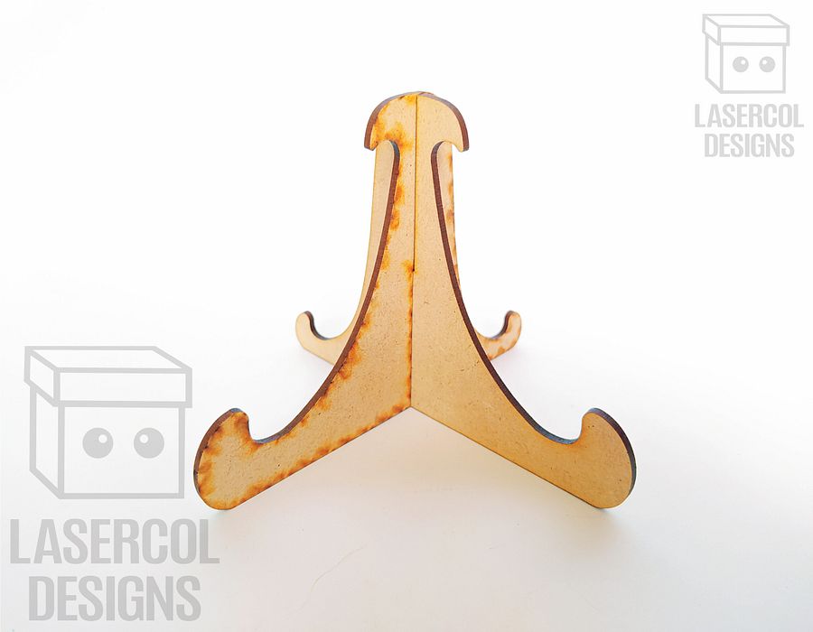 Easel Plate Stand Set 1 - Laser Cut Files product image (6)