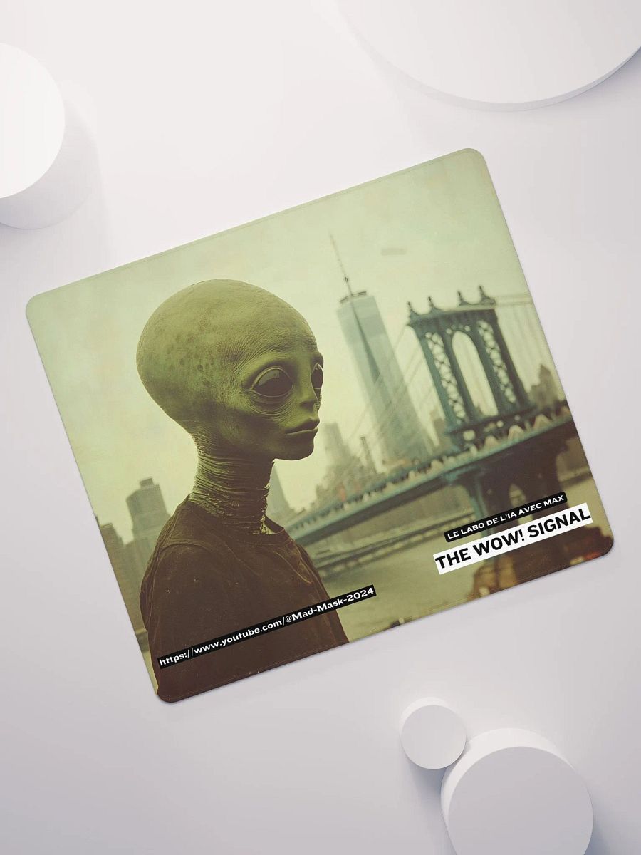 Mouse Pad Gaming The Wow! Signal product image (7)