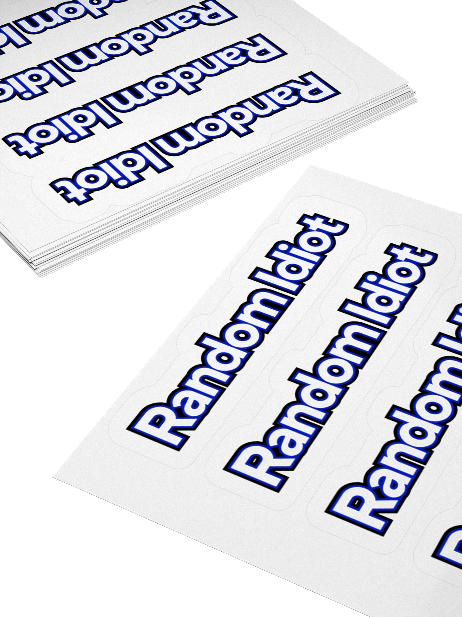 Random Idiot Cut Stickers (Multiple) product image (10)