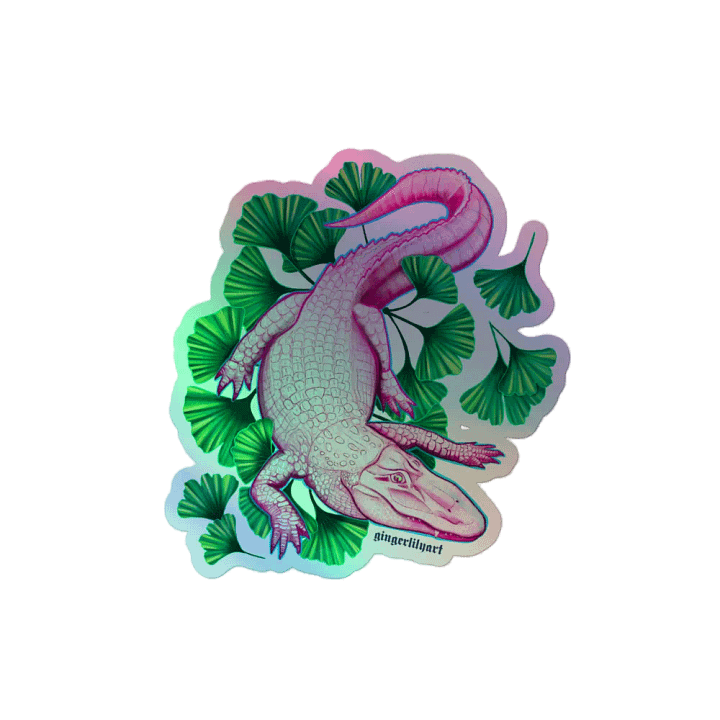 alligator sticker product image (2)