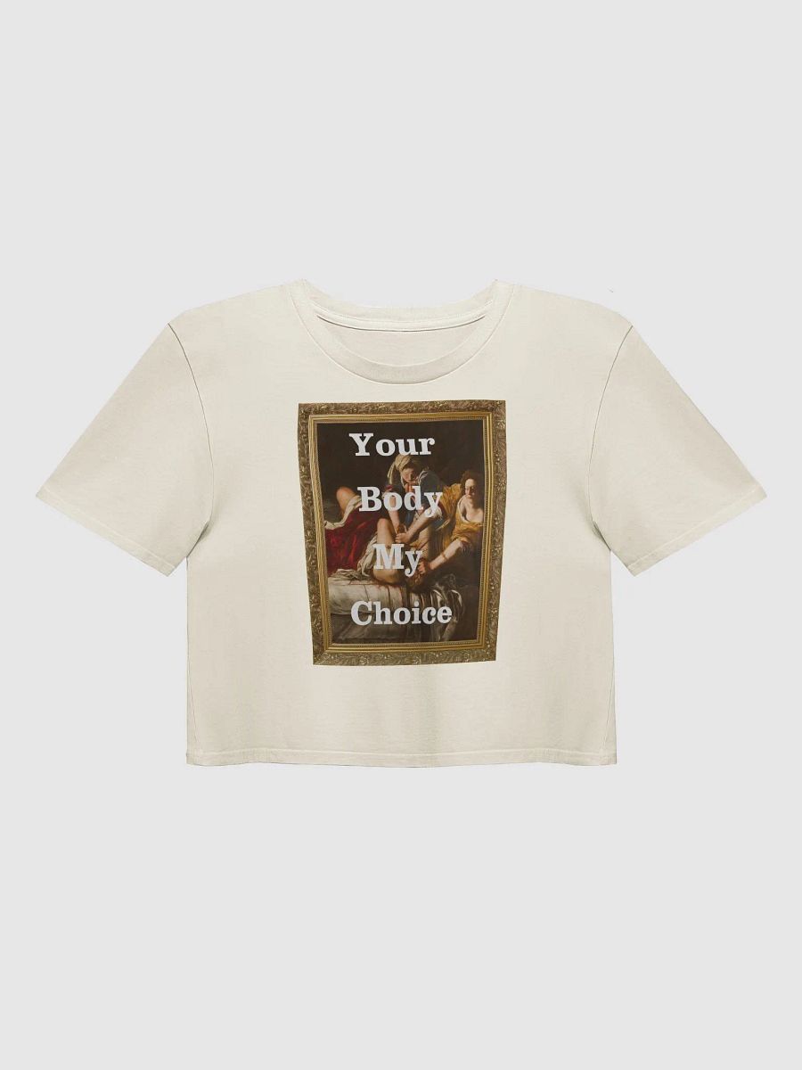 Judith Slaying Your Body My Choice Framed Crop product image (5)