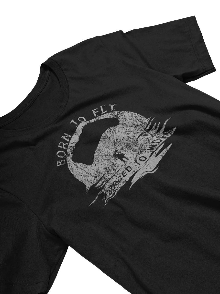 Born to Fly Skydiver Tee | Forced to Work product image (32)