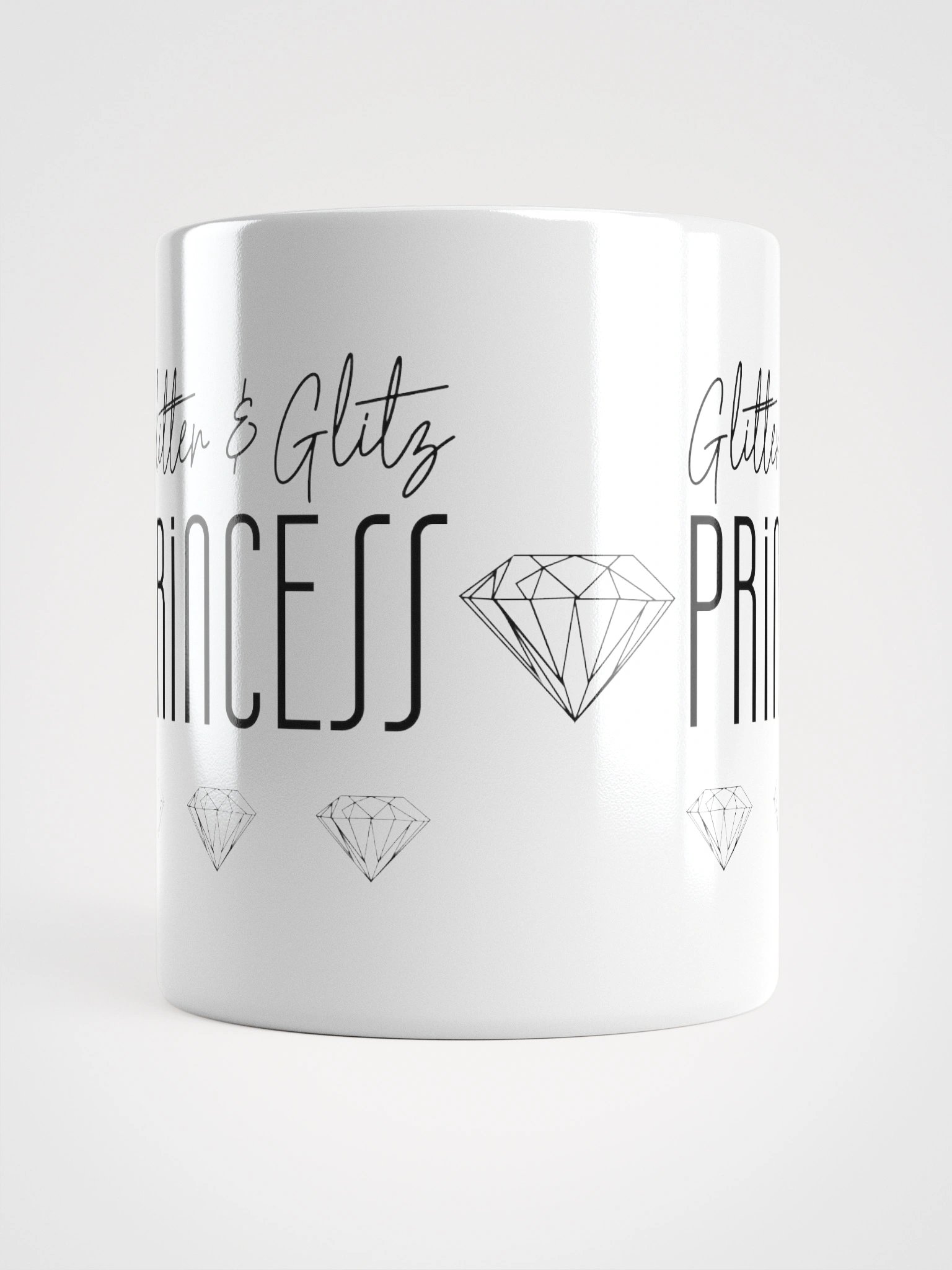 Glitter & Glitz Princess Mug product image (13)