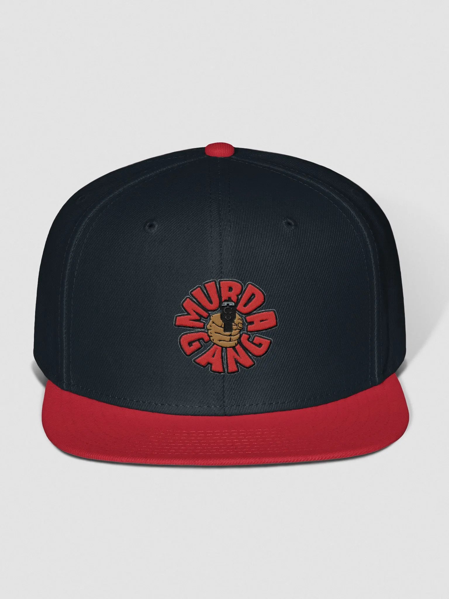 MURDAGANG SNAPBACK red and black product image (1)