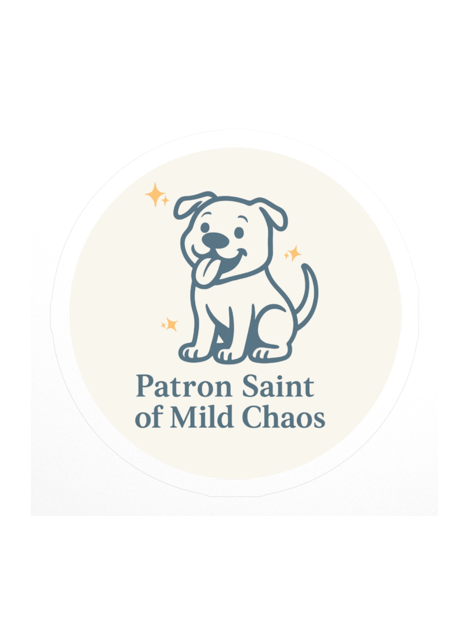 Patron Saint of Mild Chaos Sticker product image (3)
